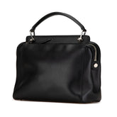 フェンディ ドットコム ハンドバッグ ショルダーバッグ 2WAY 8BN293 ブラック レザー レディース FENDI 【中古】